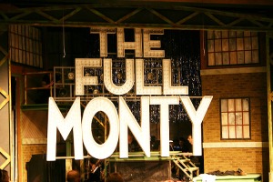 Full Monty Sign